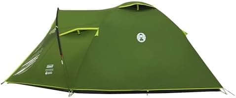 Coleman Darwin 3 Zelt - 100% wasserdicht, leichtes 3-Personen Campingzelt - perfekt für Wanderer und Familien