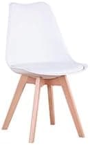 **GrandCA HOME Rechteckiger weißer Esstisch mit beige Stühlen für Esszimmer, Küche und Wohnzimmer**
| **Rechteckiger Gr