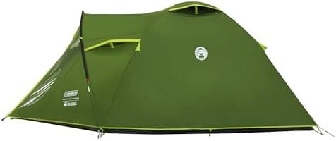 Coleman Darwin 3 Zelt - 100% wasserdicht, leichtes 3-Personen Campingzelt - perfekt für Wanderer und Familien