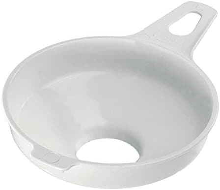 Westmark Trichter-Set Silber, Rostfreier Edelstahl, für Mini-Chef, 3 Trichter 4,5 cm / 5,5 cm / 7,5 cm, 51192270  
Westm