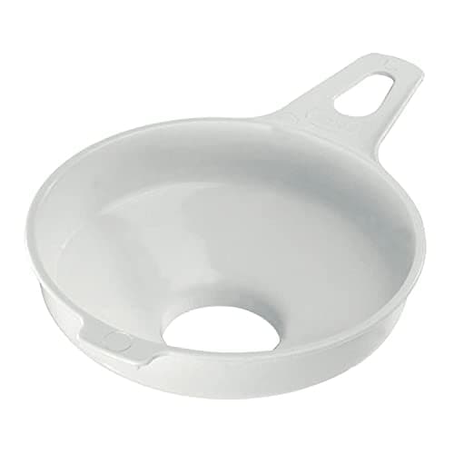 Westmark Trichter-Set Silber, Rostfreier Edelstahl, für Mini-Chef, 3 Trichter 4,5 cm / 5,5 cm / 7,5 cm, 51192270  
Westm