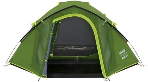 Coleman Darwin 3 Zelt - 100% wasserdicht, leichtes 3-Personen Campingzelt - perfekt für Wanderer und Familien