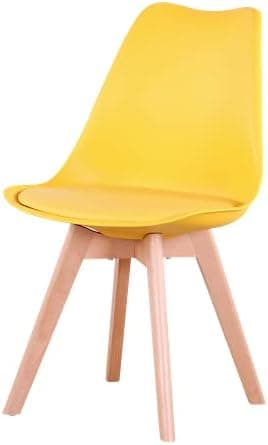 **GrandCA HOME Rechteckiger weißer Esstisch mit beige Stühlen für Esszimmer, Küche und Wohnzimmer**
| **Rechteckiger Gr