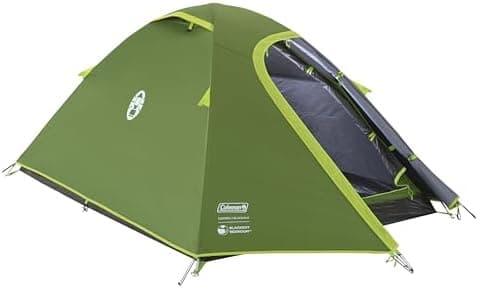 Coleman Darwin 3 Zelt - 100% wasserdicht, leichtes 3-Personen Campingzelt - perfekt für Wanderer und Familien