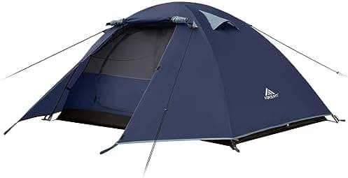 Forceatt 2-4 Personen Zelt Wasserldicht 3-4 Saison Ultraleicht Mit Kleinem Packmaß Für Trekking Outdoor Festival Soforti