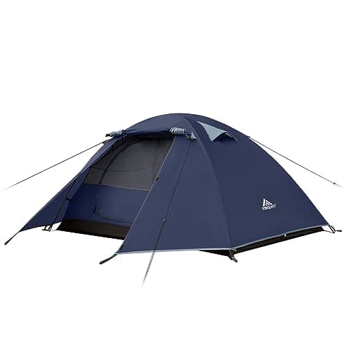Forceatt 2-4 Personen Zelt Wasserldicht 3-4 Saison Ultraleicht Mit Kleinem Packmaß Für Trekking Outdoor Festival Soforti