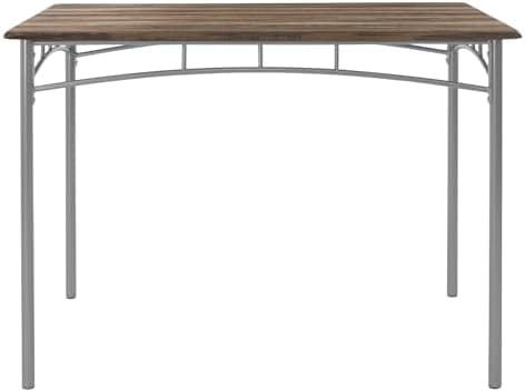 ML-Design Essstuhlset Eiche Hell für 4 Personen: Holz & Metallbeine, ideal für Esszimmer & Küche