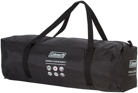 Coleman Darwin 3 Zelt - 100% wasserdicht, leichtes 3-Personen Campingzelt - perfekt für Wanderer und Familien