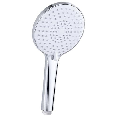 YEAUPE PRO Regendusche 10 Zoll – Edelstahl 304, Hochdruck Kopfbrause mit Selbstreinigenden Düsen und Chromierz[eventscen