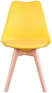 **GrandCA HOME Rechteckiger weißer Esstisch mit beige Stühlen für Esszimmer, Küche und Wohnzimmer**
| **Rechteckiger Gr