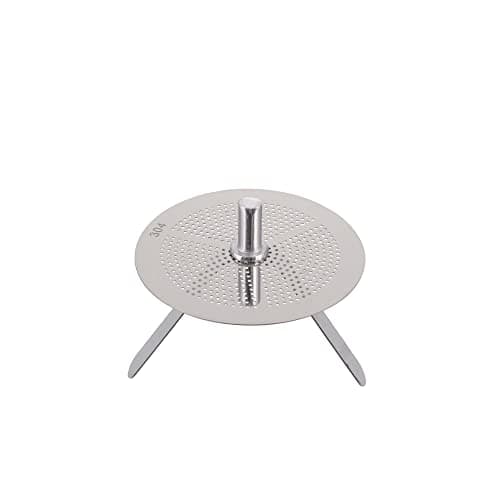 GRÄWE Trichter-Set - 3-teilig Edelstahl für Küchenprofi und Hobbyköche im Küchenbereich mit hygienischen und-dot seriali