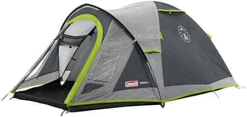 Coleman Darwin 3 Zelt - 100% wasserdicht, leichtes 3-Personen Campingzelt - perfekt für Wanderer und Familien