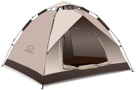 Camping 2 Mann Wasserdichtes Pop Up Zelt 2 Personen Trekking & Festival Igluzelt Sekundenzelt 230x170x135cm Perfekter Wi