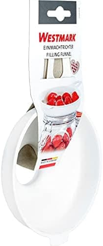 Westmark Trichter-Set Silber, Rostfreier Edelstahl, für Mini-Chef, 3 Trichter 4,5 cm / 5,5 cm / 7,5 cm, 51192270  
Westm