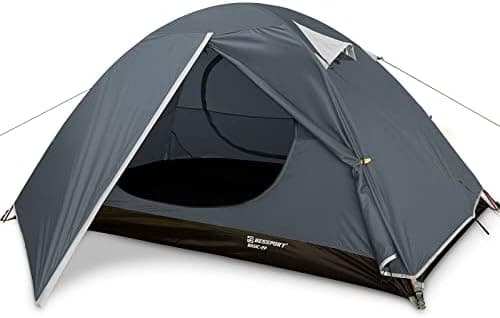 Bessport 3 Personen Ultraleichte Camping Zelte, 3-4 Saison Wasserdicht & Winddicht Kuppelzelt, Ideal für Erwachsene, Wan