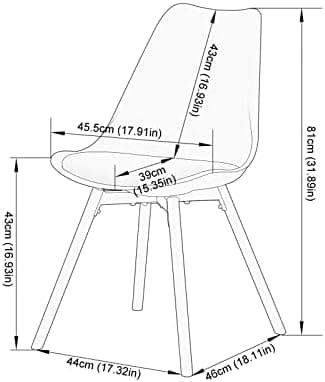 Esszimmergruppe Esstisch mit 4 Stühlen Schwarz Tisch+4 Stühle für Küche Esszimmer Wohnzimmer