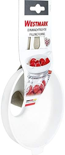 Westmark Trichter-Set Silber, Rostfreier Edelstahl, für Mini-Chef, 3 Trichter 4,5 cm / 5,5 cm / 7,5 cm, 51192270  
Westm
