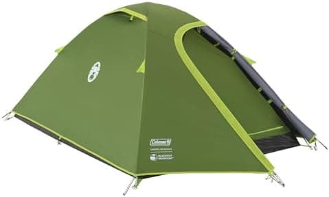 Coleman Darwin 3 Zelt - 100% wasserdicht, leichtes 3-Personen Campingzelt - perfekt für Wanderer und Familien