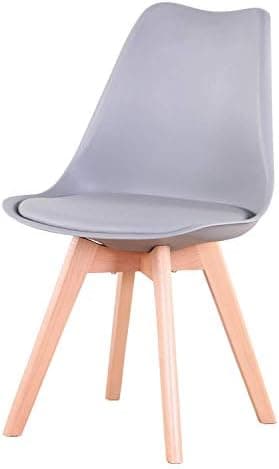 **GrandCA HOME Rechteckiger weißer Esstisch mit beige Stühlen für Esszimmer, Küche und Wohnzimmer**
| **Rechteckiger Gr