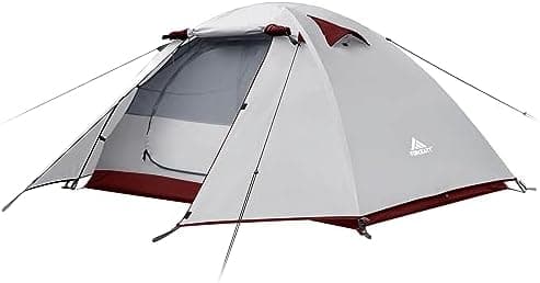 Forceatt 2-4 Personen Zelt Wasserldicht 3-4 Saison Ultraleicht Mit Kleinem Packmaß Für Trekking Outdoor Festival Soforti