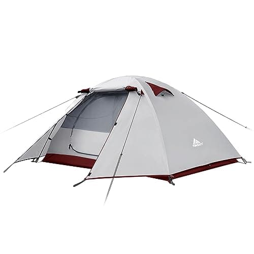 Forceatt 2-4 Personen Zelt Wasserldicht 3-4 Saison Ultraleicht Mit Kleinem Packmaß Für Trekking Outdoor Festival Soforti