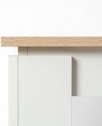 Esszimmergruppe mit 4 Stühlen Esstisch Hochlehner Kunstleder Sitzgruppe für Familie
| 110cm Eiche-Schwarz Tisch + 4 Sch