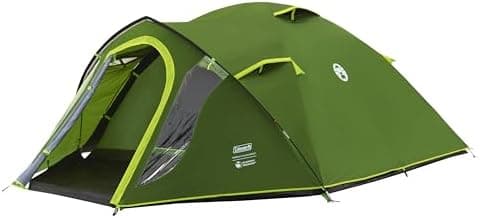 Coleman Darwin 3 Zelt - 100% wasserdicht, leichtes 3-Personen Campingzelt - perfekt für Wanderer und Familien