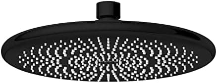 Wenko Wasserspar Regenduschkopf - Wassersparende Kopfbrause mit ABS,chromfarbener Rand, Ø 22,5 cm - Wasserspar-System