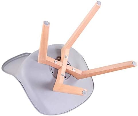**GrandCA HOME Rechteckiger weißer Esstisch mit beige Stühlen für Esszimmer, Küche und Wohnzimmer**
| **Rechteckiger Gr