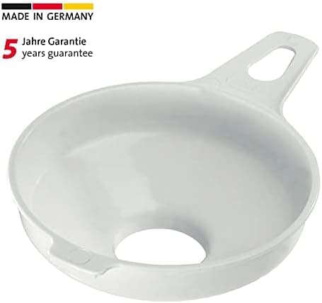 Westmark Trichter-Set Silber, Rostfreier Edelstahl, für Mini-Chef, 3 Trichter 4,5 cm / 5,5 cm / 7,5 cm, 51192270  
Westm