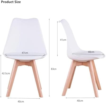 **GrandCA HOME Rechteckiger weißer Esstisch mit beige Stühlen für Esszimmer, Küche und Wohnzimmer**
| **Rechteckiger Gr