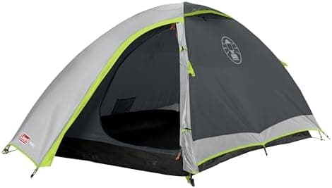 Coleman Darwin 3 Zelt - 100% wasserdicht, leichtes 3-Personen Campingzelt - perfekt für Wanderer und Familien