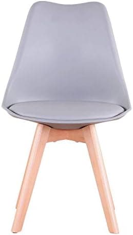 **GrandCA HOME Rechteckiger weißer Esstisch mit beige Stühlen für Esszimmer, Küche und Wohnzimmer**
| **Rechteckiger Gr