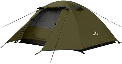 Forceatt 2-4 Personen Zelt Wasserldicht 3-4 Saison Ultraleicht Mit Kleinem Packmaß Für Trekking Outdoor Festival Soforti