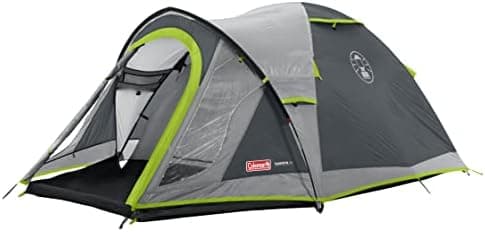 Coleman Darwin 3 Zelt - 100% wasserdicht, leichtes 3-Personen Campingzelt - perfekt für Wanderer und Familien
