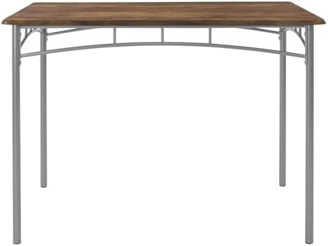 ML-Design Essstuhlset Eiche Hell für 4 Personen: Holz & Metallbeine, ideal für Esszimmer & Küche