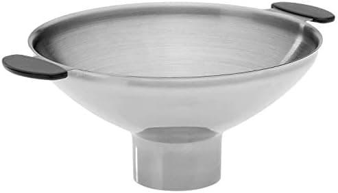 Westmark Trichter-Set Silber, Rostfreier Edelstahl, für Mini-Chef, 3 Trichter 4,5 cm / 5,5 cm / 7,5 cm, 51192270  
Westm