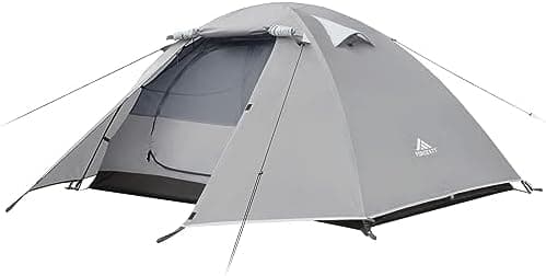 Forceatt 2-4 Personen Zelt Wasserldicht 3-4 Saison Ultraleicht Mit Kleinem Packmaß Für Trekking Outdoor Festival Soforti