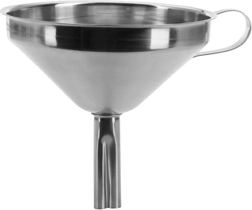 Westmark Trichter-Set Silber, Rostfreier Edelstahl, für Mini-Chef, 3 Trichter 4,5 cm / 5,5 cm / 7,5 cm, 51192270  
Westm