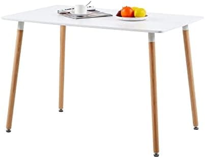 Esszimmergruppe Esstisch mit 4 Stühlen Schwarz Tisch+4 Stühle für Küche Esszimmer Wohnzimmer
