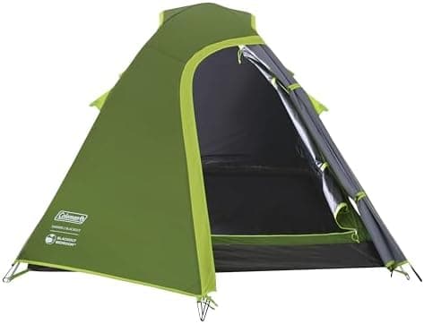 Coleman Darwin 3 Zelt - 100% wasserdicht, leichtes 3-Personen Campingzelt - perfekt für Wanderer und Familien