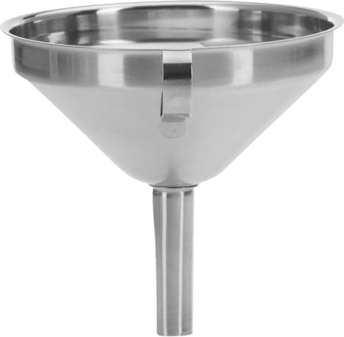 Westmark Trichter-Set Silber, Rostfreier Edelstahl, für Mini-Chef, 3 Trichter 4,5 cm / 5,5 cm / 7,5 cm, 51192270  
Westm