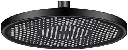 Regenduschkopf YUANNY Wasserspar 10 Zoll Stable ABS Chrom Universal-Kopfbrause Anti-Kalk-Düsen Ø 26 cm