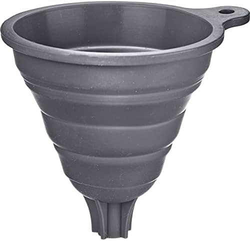 Westmark Trichter-Set Silber, Rostfreier Edelstahl, für Mini-Chef, 3 Trichter 4,5 cm / 5,5 cm / 7,5 cm, 51192270  
Westm