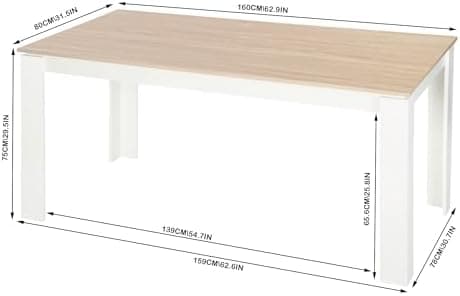Esszimmergruppe mit 4 Stühlen Esstisch Hochlehner Kunstleder Sitzgruppe für Familie
| 110cm Eiche-Schwarz Tisch + 4 Sch