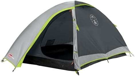 Coleman Darwin 3 Zelt - 100% wasserdicht, leichtes 3-Personen Campingzelt - perfekt für Wanderer und Familien