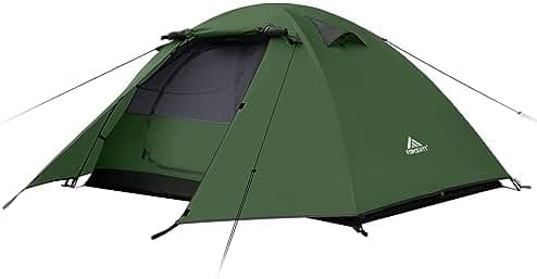 Forceatt 2-4 Personen Zelt Wasserldicht 3-4 Saison Ultraleicht Mit Kleinem Packmaß Für Trekking Outdoor Festival Soforti