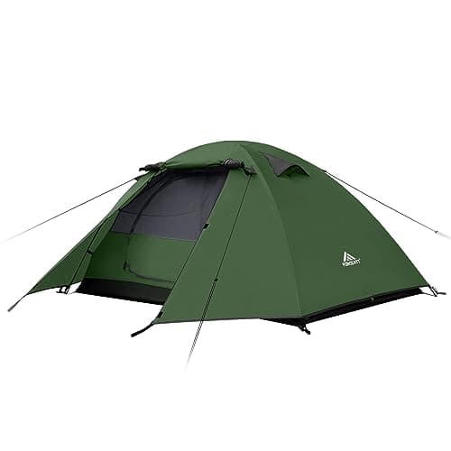Forceatt 2-4 Personen Zelt Wasserldicht 3-4 Saison Ultraleicht Mit Kleinem Packmaß Für Trekking Outdoor Festival Soforti