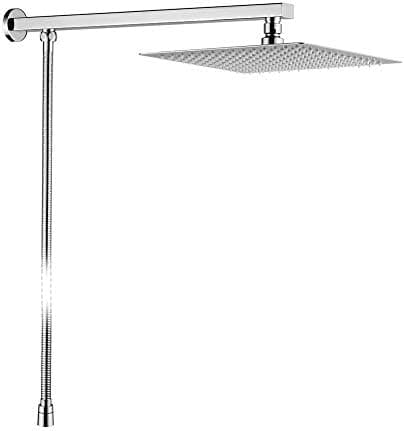GRIFEMA Kopfdusche Regendusche - Edelstahl, Chrom, Duscharm und Brauseschlauch für Edelstahl-Beliebte
| GRIFEMA G7007 K