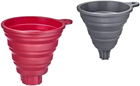 Westmark Trichter-Set Silber, Rostfreier Edelstahl, für Mini-Chef, 3 Trichter 4,5 cm / 5,5 cm / 7,5 cm, 51192270  
Westm